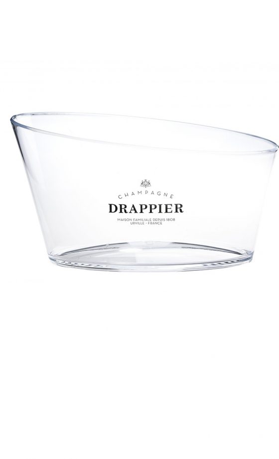 Vasque transparente Drappier Kühler
